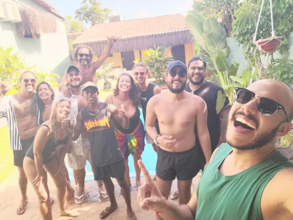 Kuki'S Hostel Praia de Pipa Zewnętrze zdjęcie
