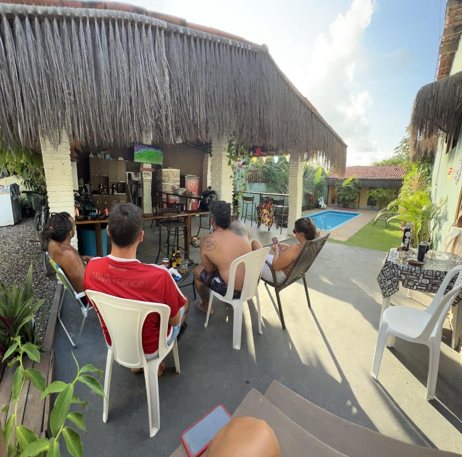 Kuki'S Hostel Praia de Pipa Zewnętrze zdjęcie