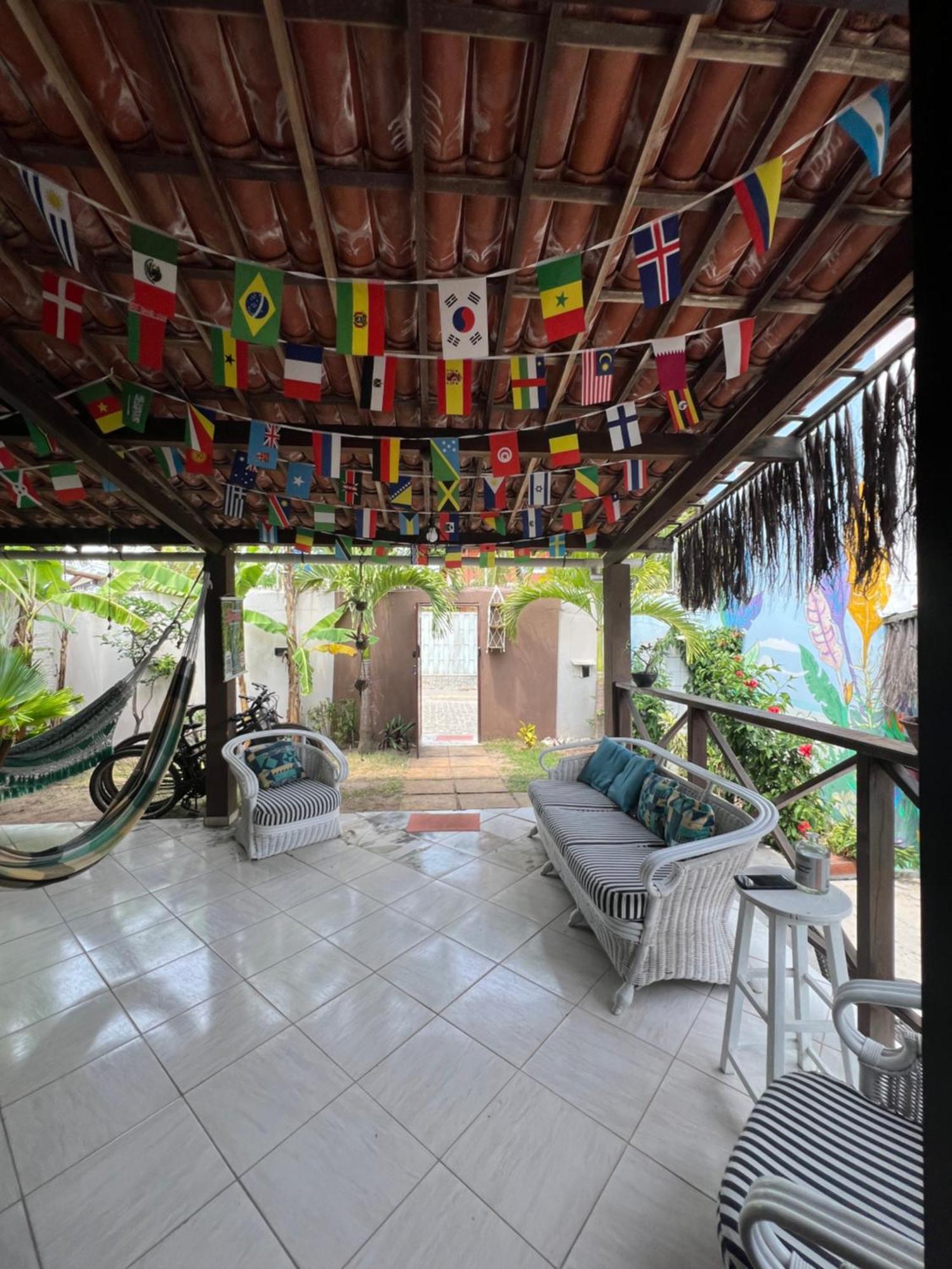 Kuki'S Hostel Praia de Pipa Zewnętrze zdjęcie