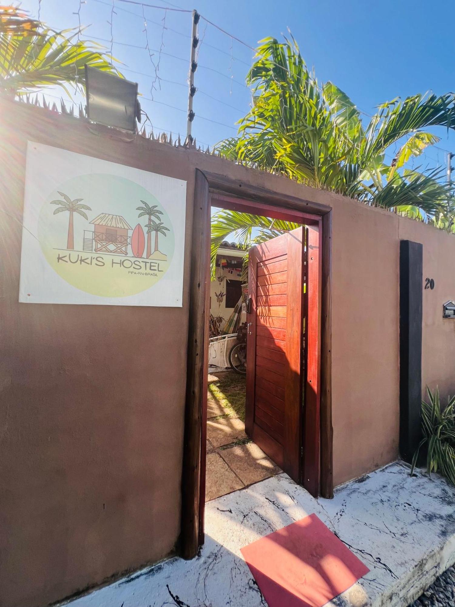Kuki'S Hostel Praia de Pipa Zewnętrze zdjęcie