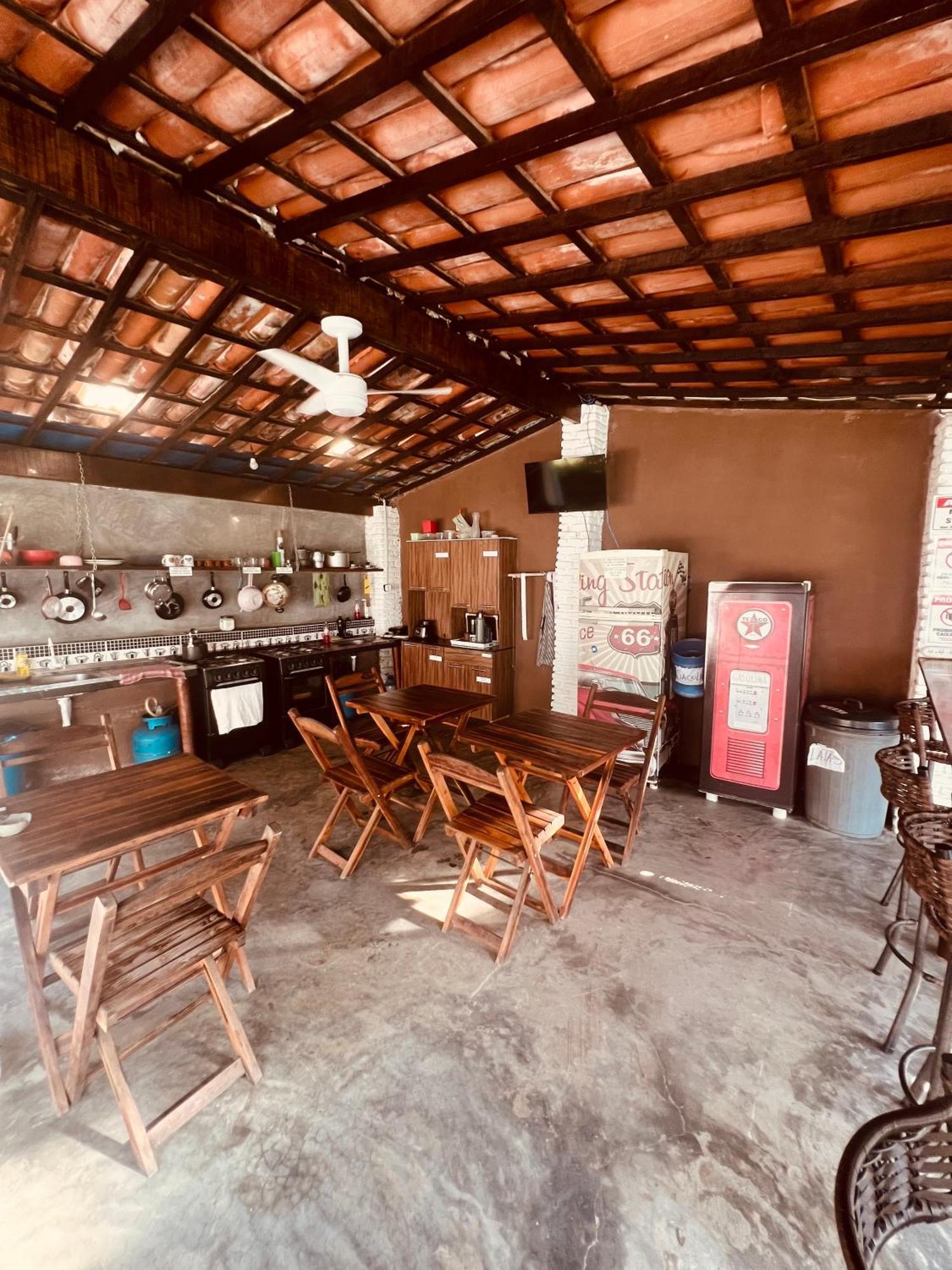 Kuki'S Hostel Praia de Pipa Zewnętrze zdjęcie