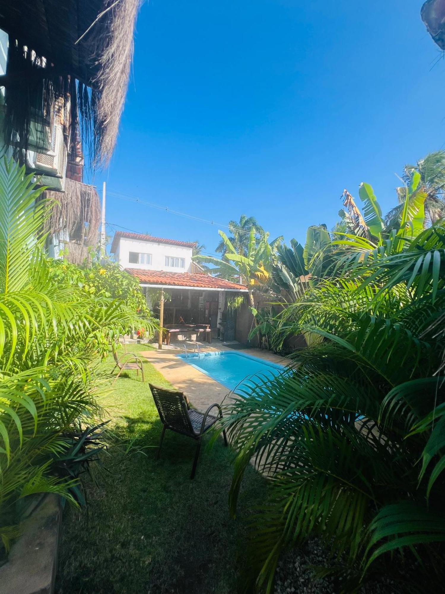 Kuki'S Hostel Praia de Pipa Zewnętrze zdjęcie
