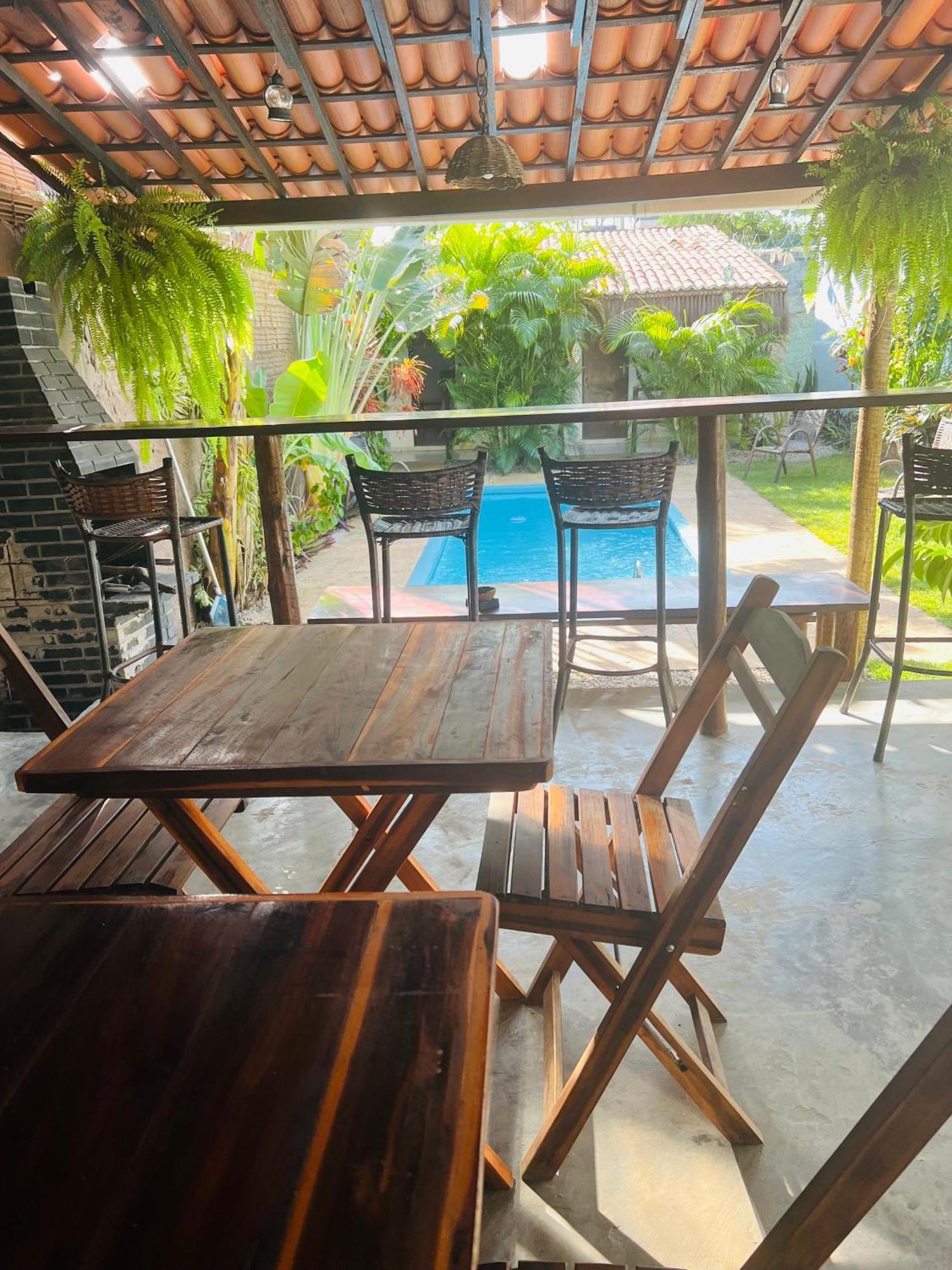 Kuki'S Hostel Praia de Pipa Zewnętrze zdjęcie